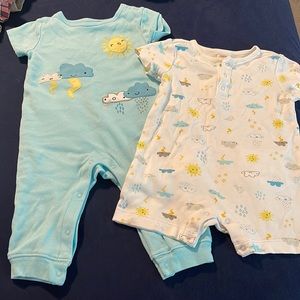 Gymboree baby Rompers